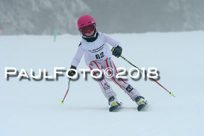 Werdenfelser Kinderskitag, Bambini +Kinder JG 2007, 18.03.2018