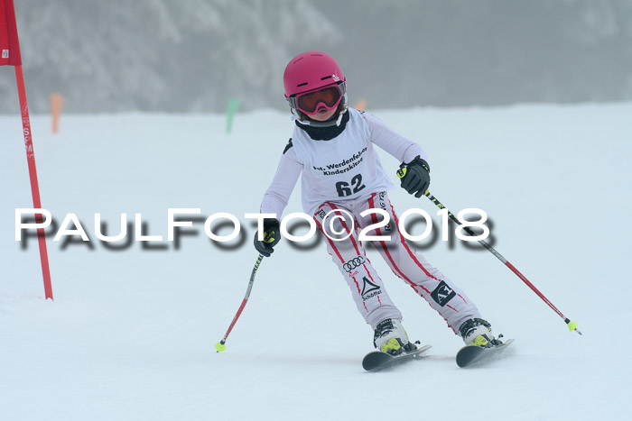Werdenfelser Kinderskitag, Bambini +Kinder JG 2007, 18.03.2018
