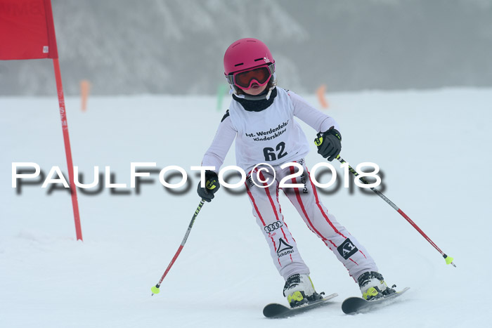 Werdenfelser Kinderskitag, Bambini +Kinder JG 2007, 18.03.2018