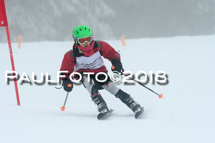 Werdenfelser Kinderskitag, Bambini +Kinder JG 2007, 18.03.2018