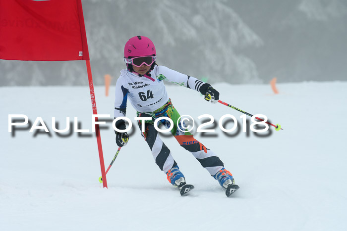 Werdenfelser Kinderskitag, Bambini +Kinder JG 2007, 18.03.2018