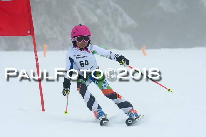 Werdenfelser Kinderskitag, Bambini +Kinder JG 2007, 18.03.2018