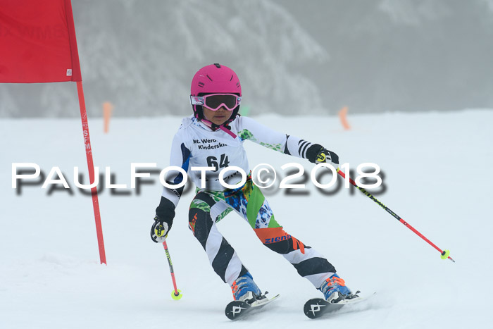 Werdenfelser Kinderskitag, Bambini +Kinder JG 2007, 18.03.2018