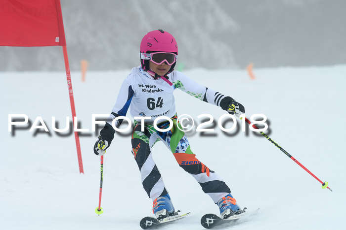 Werdenfelser Kinderskitag, Bambini +Kinder JG 2007, 18.03.2018