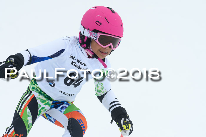 Werdenfelser Kinderskitag, Bambini +Kinder JG 2007, 18.03.2018