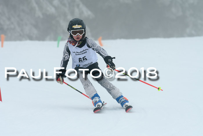 Werdenfelser Kinderskitag, Bambini +Kinder JG 2007, 18.03.2018