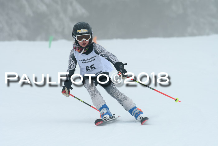 Werdenfelser Kinderskitag, Bambini +Kinder JG 2007, 18.03.2018