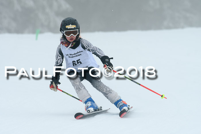 Werdenfelser Kinderskitag, Bambini +Kinder JG 2007, 18.03.2018