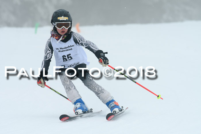 Werdenfelser Kinderskitag, Bambini +Kinder JG 2007, 18.03.2018