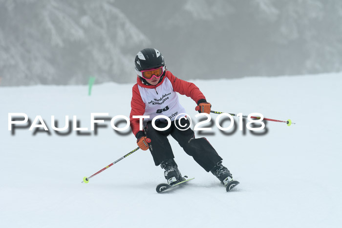Werdenfelser Kinderskitag, Bambini +Kinder JG 2007, 18.03.2018