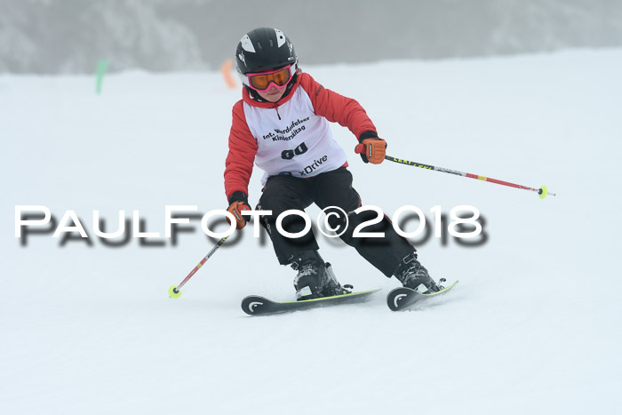 Werdenfelser Kinderskitag, Bambini +Kinder JG 2007, 18.03.2018