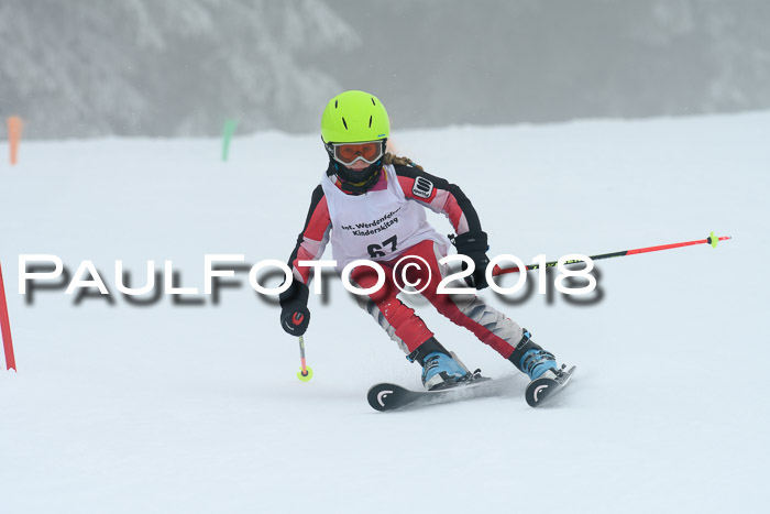Werdenfelser Kinderskitag, Bambini +Kinder JG 2007, 18.03.2018