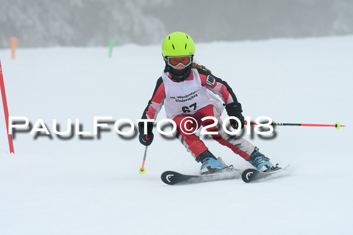 Werdenfelser Kinderskitag, Bambini +Kinder JG 2007, 18.03.2018