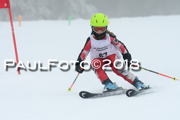 Werdenfelser Kinderskitag, Bambini +Kinder JG 2007, 18.03.2018