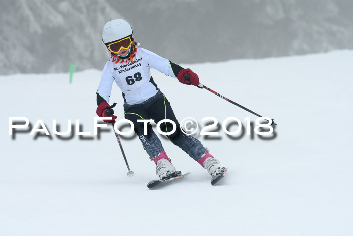 Werdenfelser Kinderskitag, Bambini +Kinder JG 2007, 18.03.2018