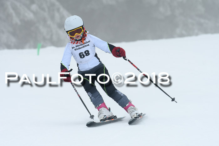 Werdenfelser Kinderskitag, Bambini +Kinder JG 2007, 18.03.2018