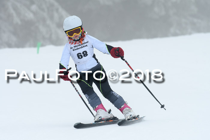 Werdenfelser Kinderskitag, Bambini +Kinder JG 2007, 18.03.2018