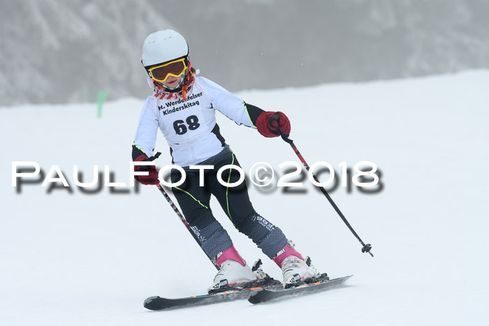Werdenfelser Kinderskitag, Bambini +Kinder JG 2007, 18.03.2018