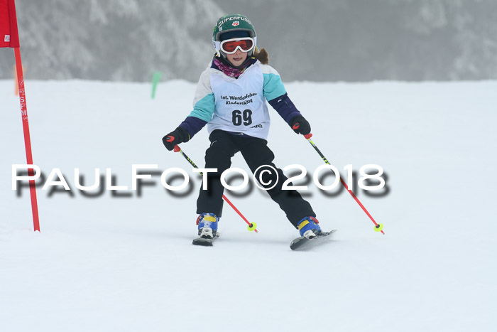 Werdenfelser Kinderskitag, Bambini +Kinder JG 2007, 18.03.2018