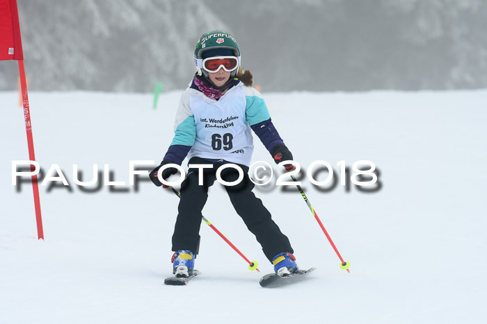 Werdenfelser Kinderskitag, Bambini +Kinder JG 2007, 18.03.2018