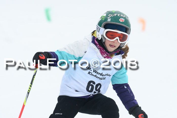 Werdenfelser Kinderskitag, Bambini +Kinder JG 2007, 18.03.2018