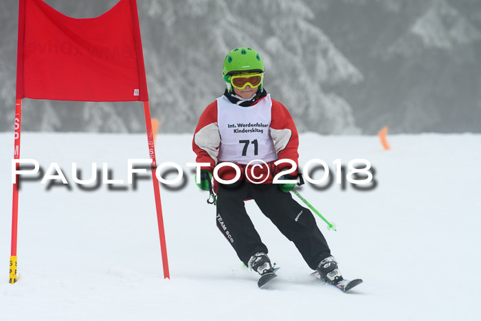 Werdenfelser Kinderskitag, Bambini +Kinder JG 2007, 18.03.2018