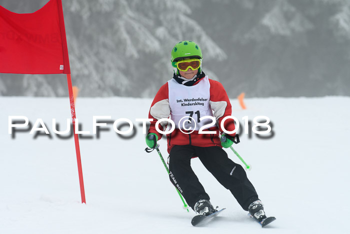 Werdenfelser Kinderskitag, Bambini +Kinder JG 2007, 18.03.2018