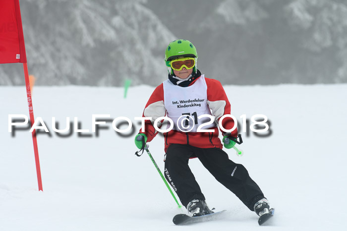 Werdenfelser Kinderskitag, Bambini +Kinder JG 2007, 18.03.2018