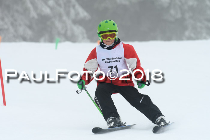 Werdenfelser Kinderskitag, Bambini +Kinder JG 2007, 18.03.2018