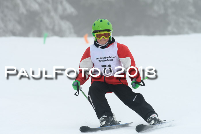 Werdenfelser Kinderskitag, Bambini +Kinder JG 2007, 18.03.2018