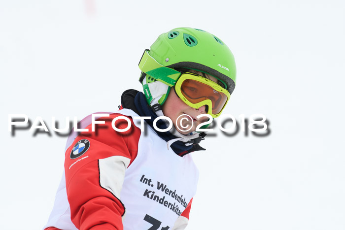 Werdenfelser Kinderskitag, Bambini +Kinder JG 2007, 18.03.2018