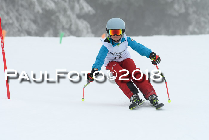 Werdenfelser Kinderskitag, Bambini +Kinder JG 2007, 18.03.2018