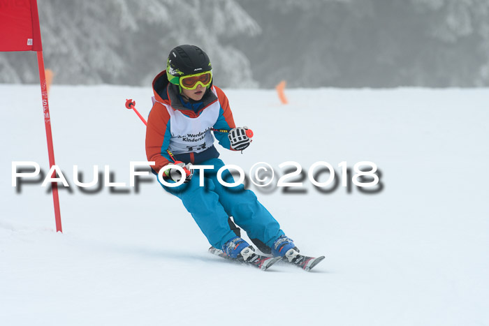 Werdenfelser Kinderskitag, Bambini +Kinder JG 2007, 18.03.2018