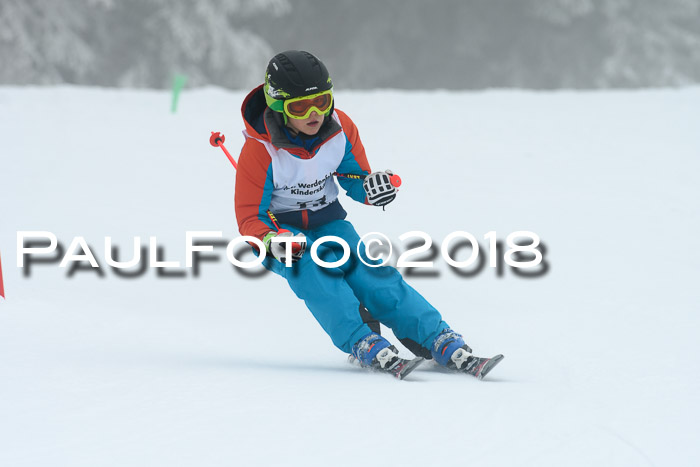 Werdenfelser Kinderskitag, Bambini +Kinder JG 2007, 18.03.2018