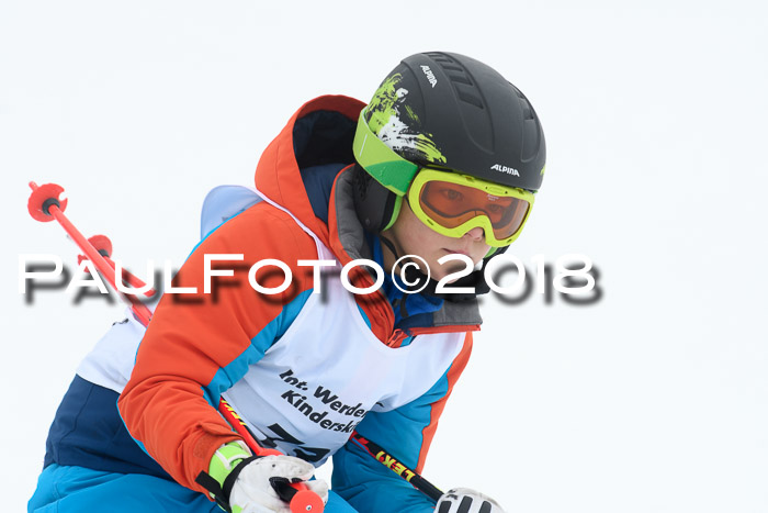 Werdenfelser Kinderskitag, Bambini +Kinder JG 2007, 18.03.2018