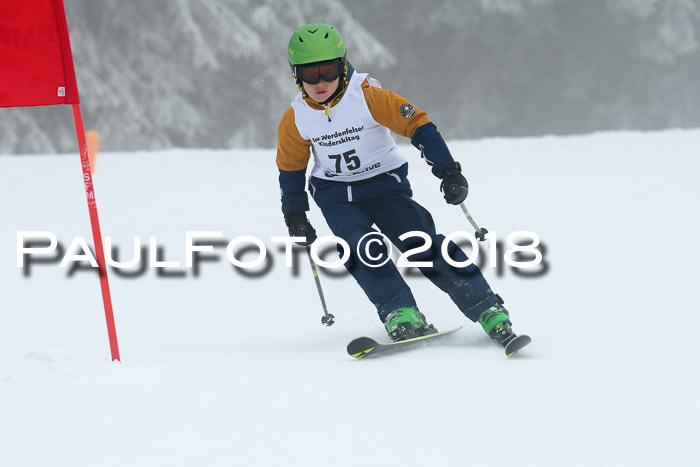 Werdenfelser Kinderskitag, Bambini +Kinder JG 2007, 18.03.2018