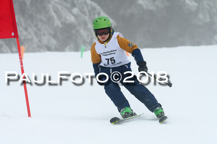 Werdenfelser Kinderskitag, Bambini +Kinder JG 2007, 18.03.2018