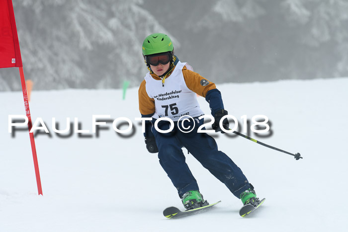 Werdenfelser Kinderskitag, Bambini +Kinder JG 2007, 18.03.2018