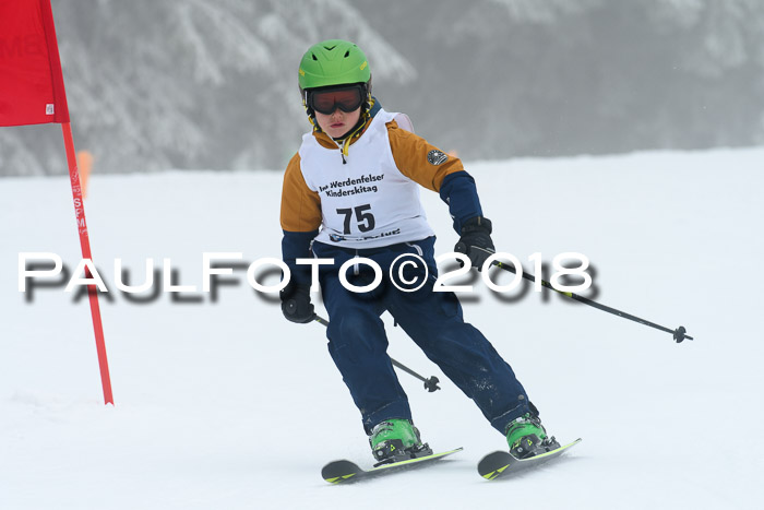 Werdenfelser Kinderskitag, Bambini +Kinder JG 2007, 18.03.2018