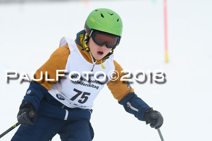 Werdenfelser Kinderskitag, Bambini +Kinder JG 2007, 18.03.2018
