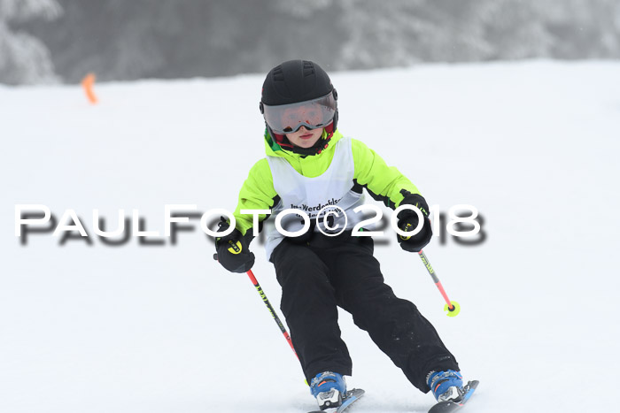 Werdenfelser Kinderskitag, Bambini +Kinder JG 2007, 18.03.2018