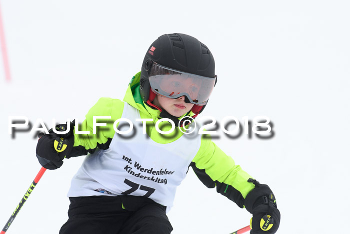 Werdenfelser Kinderskitag, Bambini +Kinder JG 2007, 18.03.2018