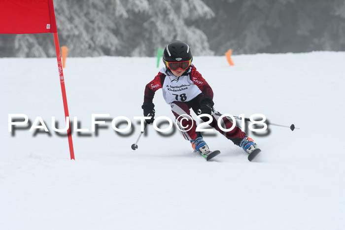 Werdenfelser Kinderskitag, Bambini +Kinder JG 2007, 18.03.2018