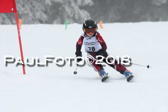 Werdenfelser Kinderskitag, Bambini +Kinder JG 2007, 18.03.2018