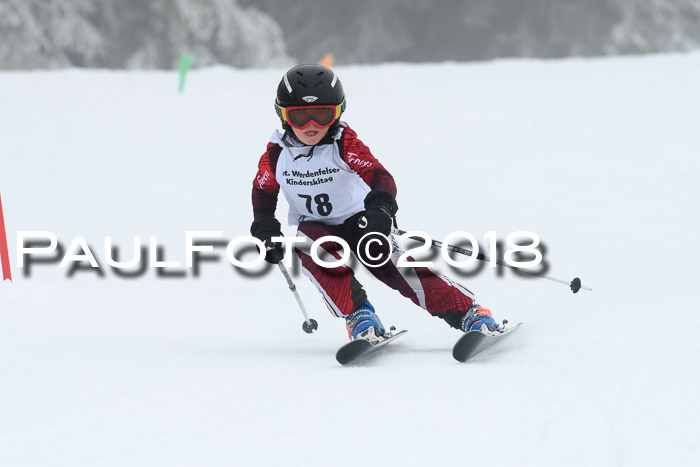 Werdenfelser Kinderskitag, Bambini +Kinder JG 2007, 18.03.2018