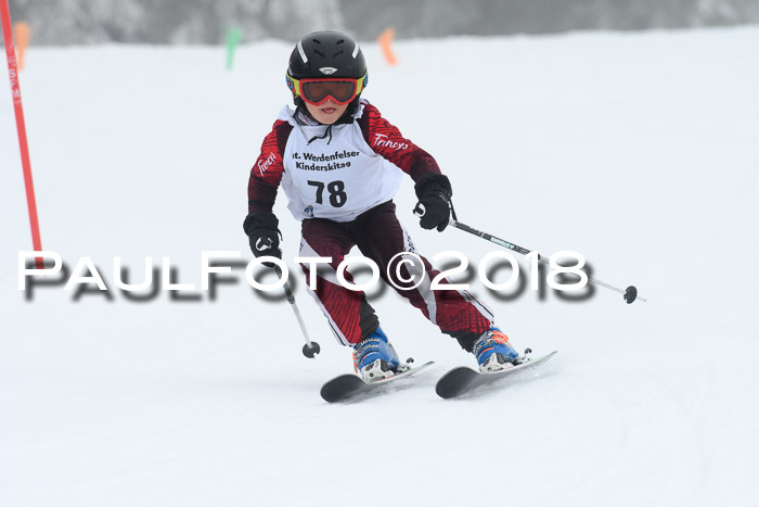 Werdenfelser Kinderskitag, Bambini +Kinder JG 2007, 18.03.2018