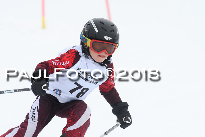 Werdenfelser Kinderskitag, Bambini +Kinder JG 2007, 18.03.2018