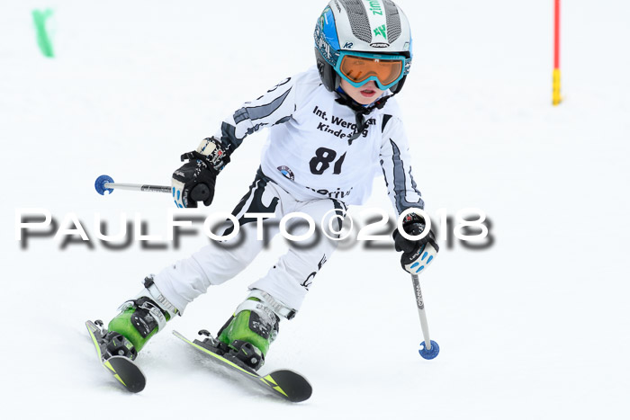 Werdenfelser Kinderskitag, Bambini +Kinder JG 2007, 18.03.2018