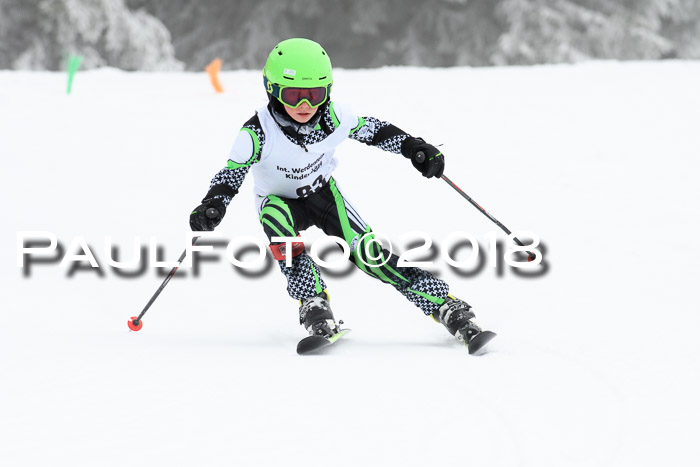 Werdenfelser Kinderskitag, Bambini +Kinder JG 2007, 18.03.2018