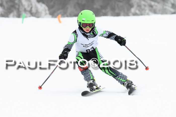 Werdenfelser Kinderskitag, Bambini +Kinder JG 2007, 18.03.2018